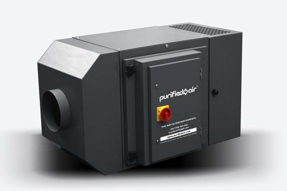 Industrial air filtration